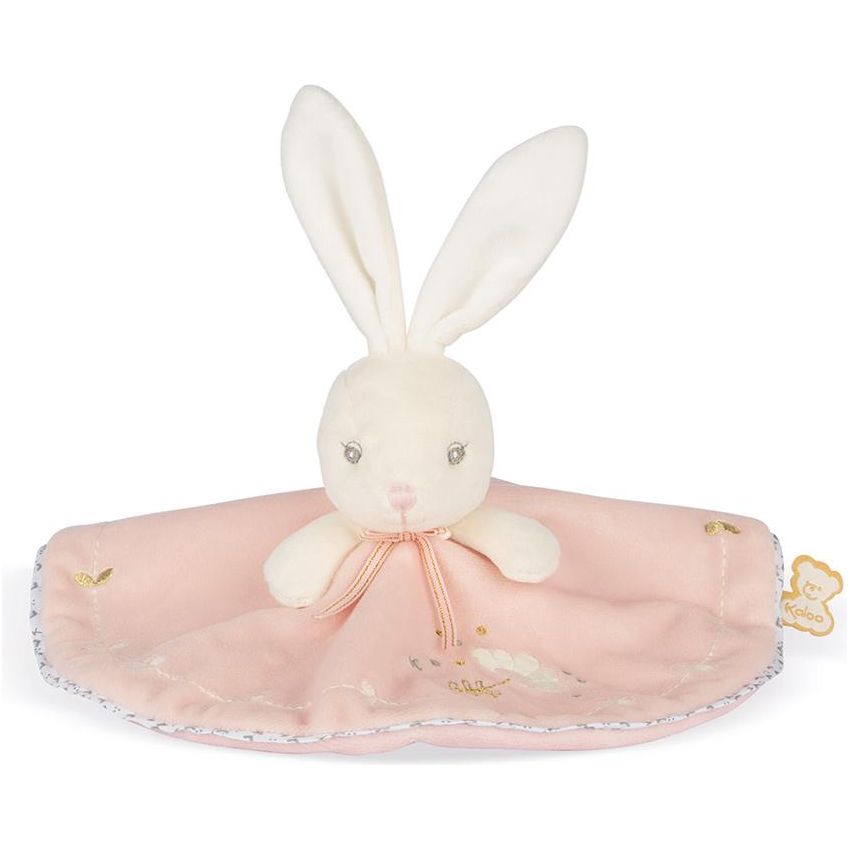 Perle Round Doudou Rabbit Pink