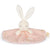 Perle Round Doudou Rabbit Pink