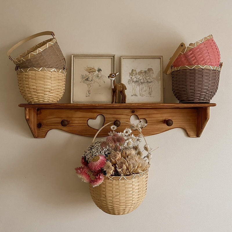 Blossom Basket Small - Nude