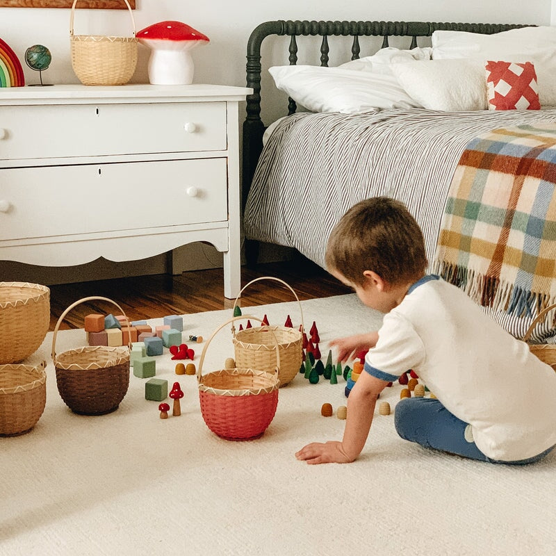 Blossom Basket Small - Nude