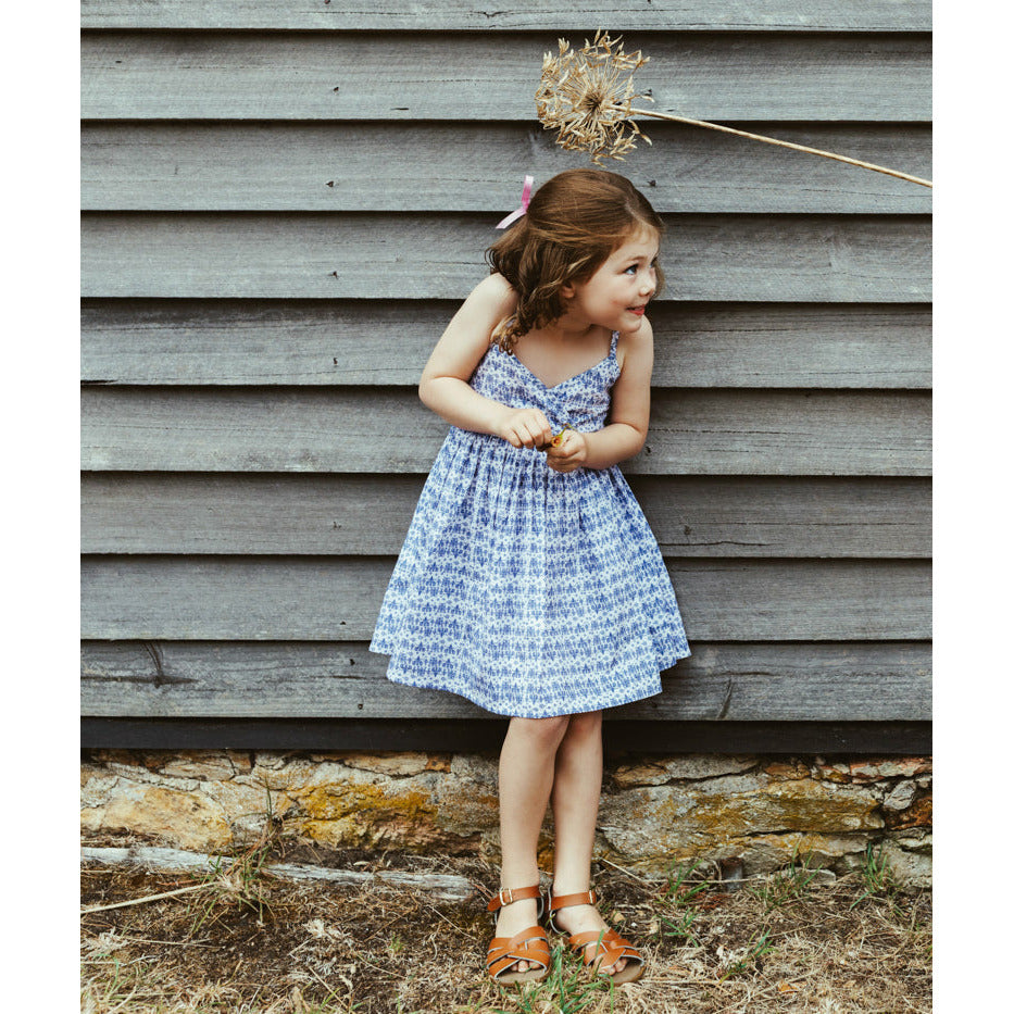 Sky Dress - Hippy Blue