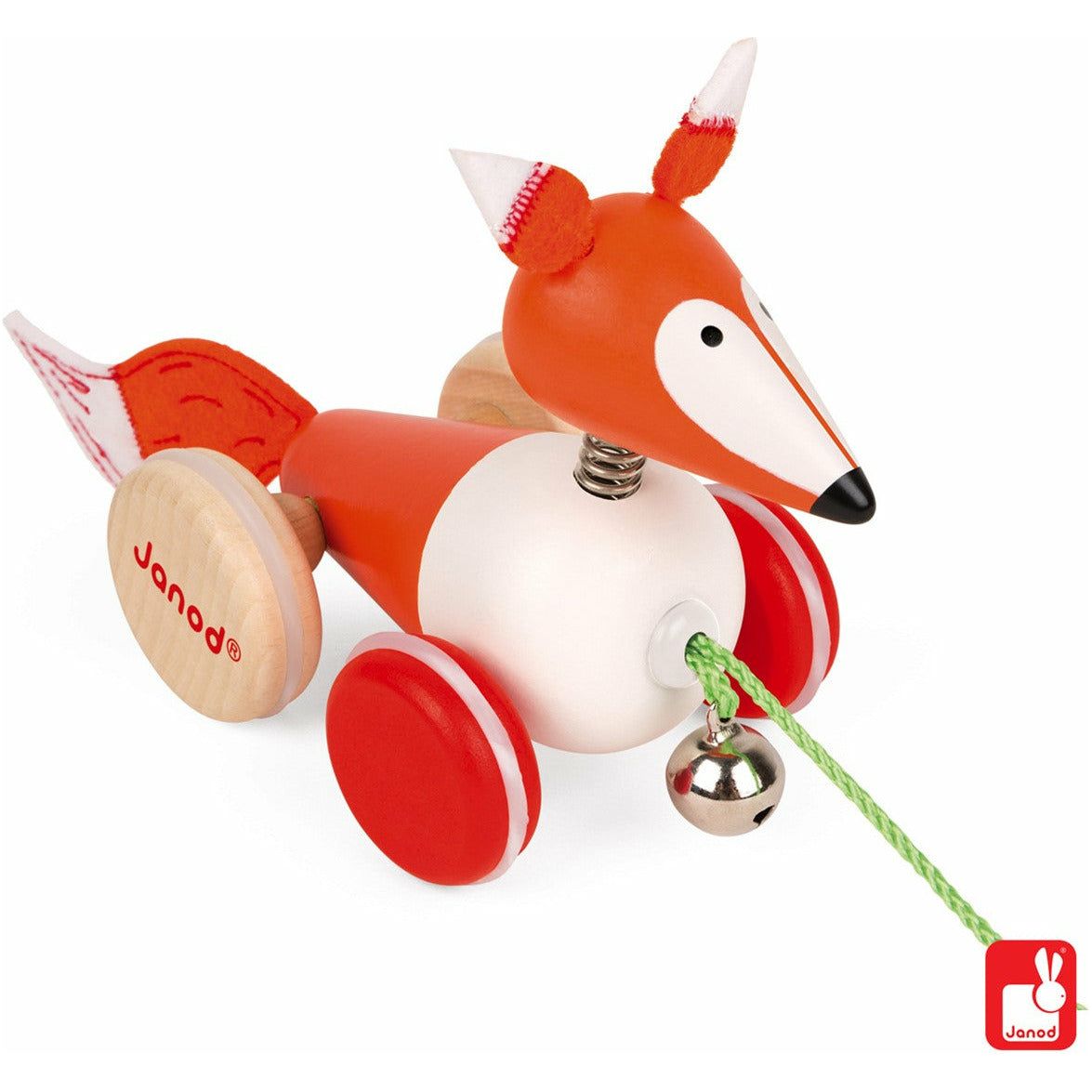 Janod - Pull Along Fox