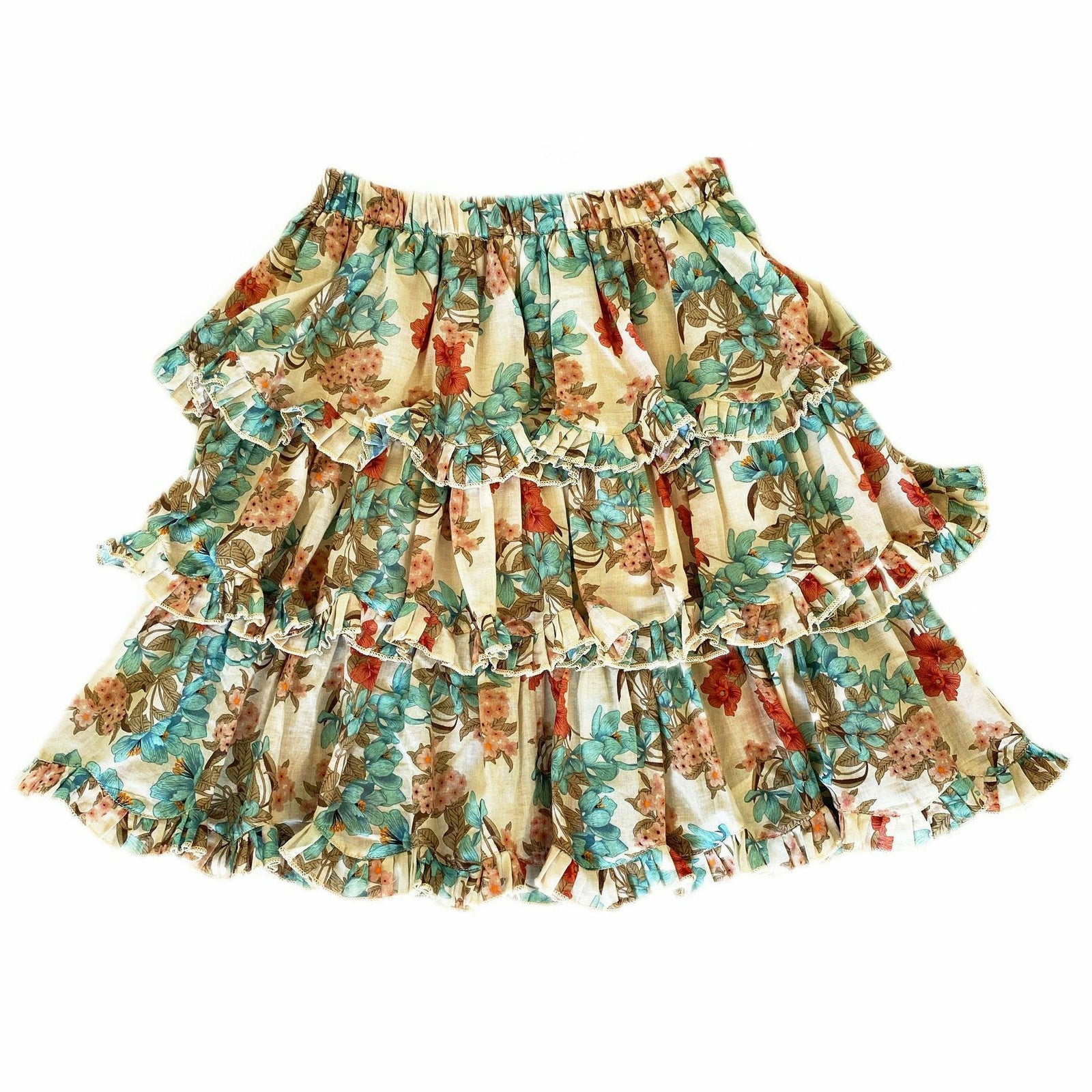 Clementine Skirt-Marzipan