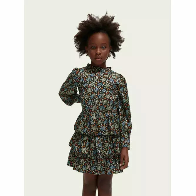 All-Over Printed Dress