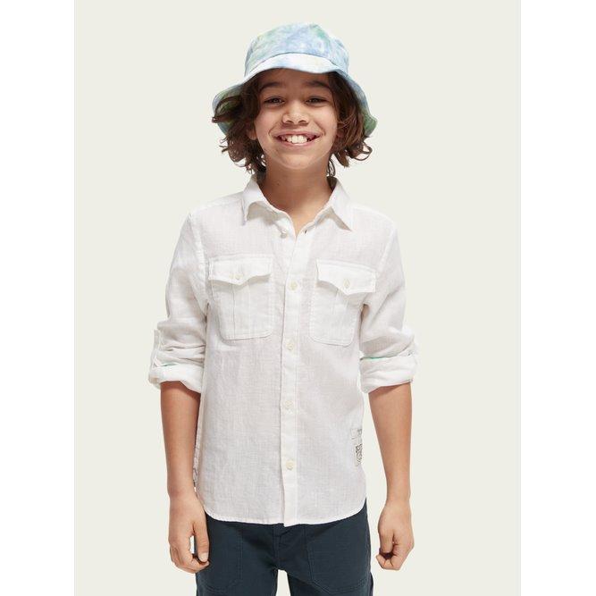 Linen Shirt - Off White