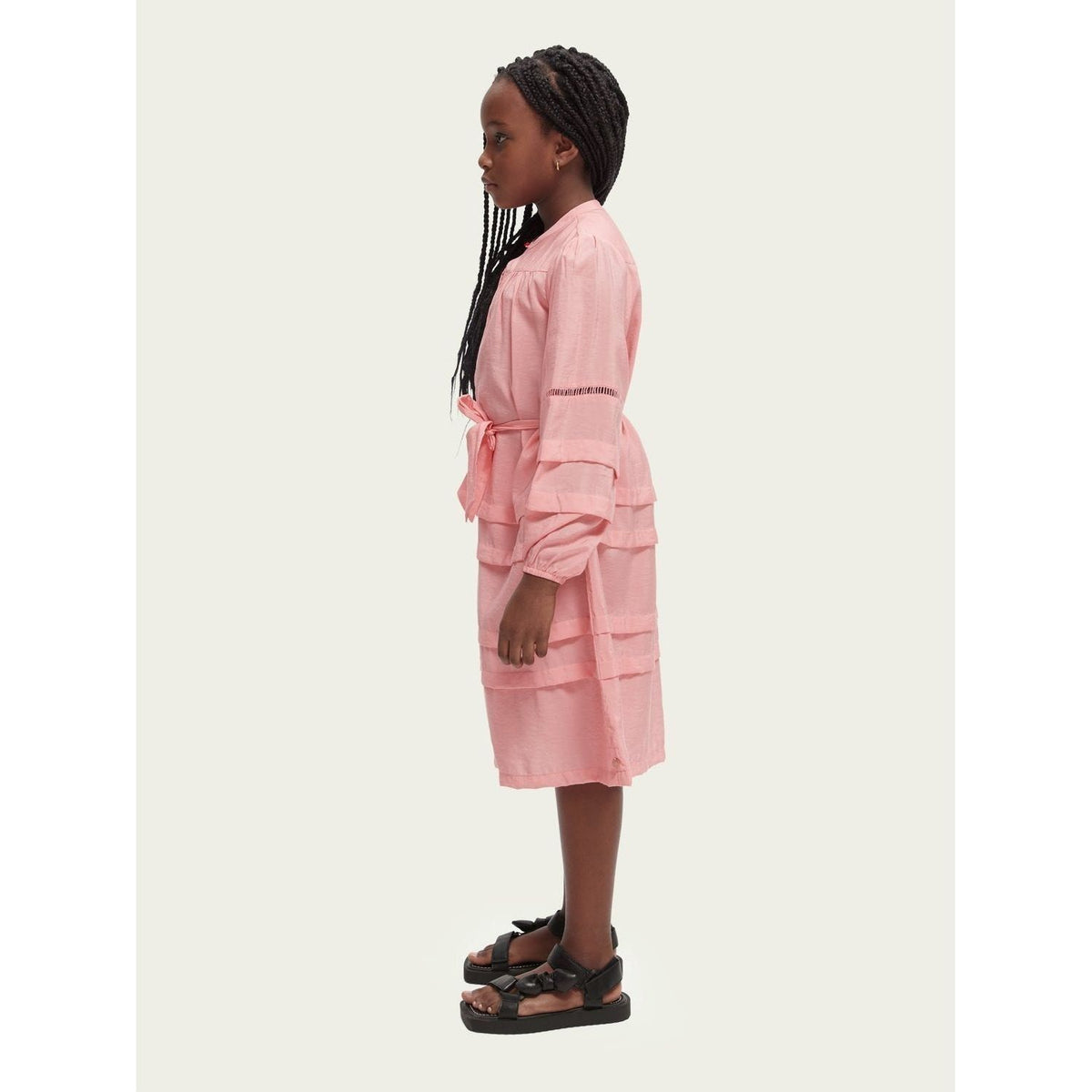 Oversized Maxi-Length Dress