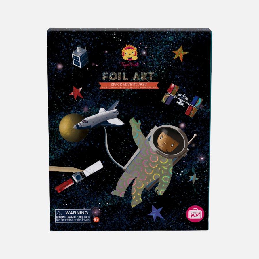Foil Art - Space Adventures