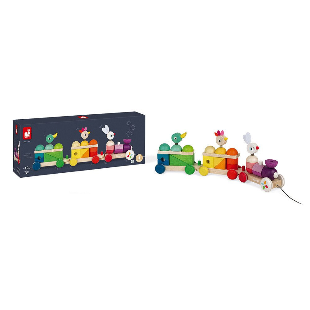 Giant Multicolour Train